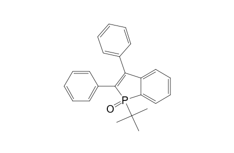 1-(tert-Butyl)-2,3-diphenyl-1H-phosphindole 1-Oxide