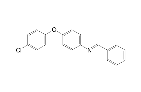 N-benzylidene-p-(p-chlorophenoxy)aniline
