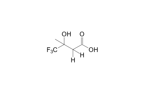 3-hydroxy-3-methyl-4,4,4-trifluorobutyric acid