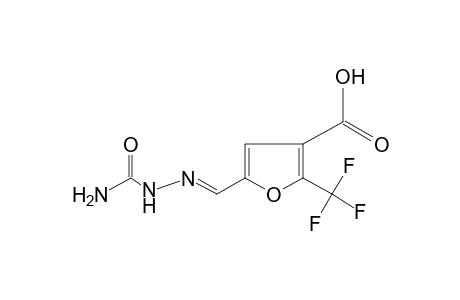 5-FORMYL-2-(TRIFLUOROMETHYL)-3-FUROIC ACID, SEMICARBAZONE