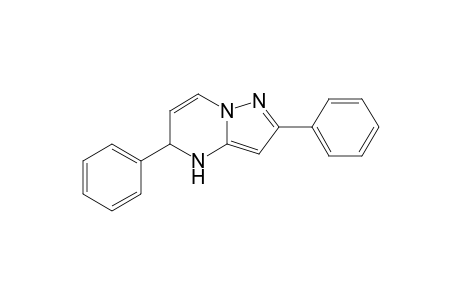 2,5-Diphenyl-4,5-dihydropyrazolo[1,5-a]pyrimidine