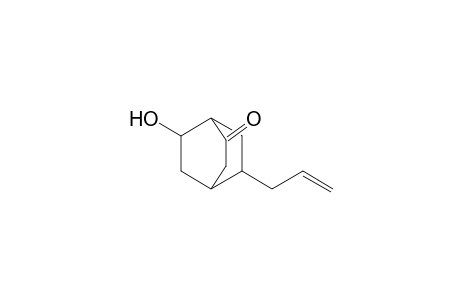 5-Allyl-7-hydroxybicyclo[2.2.2]octan-2-one