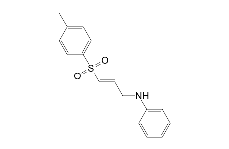 (E)-Phenyl(3-tosyl-2-propenyl)amine