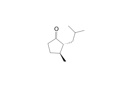 2-Isobutyl-3-methylcyclopentanone