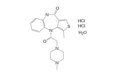 Telenzepine dihydrochloride hydrate
