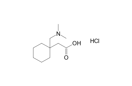 1-[(DIMETHYLAMINO)METHYL]CYCLOHEXANEACETIC ACID, HYDROCHLORIDE