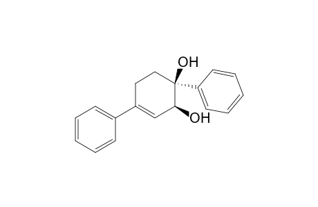 (1S,2S)-1,4-Diphenylcyclohex-3-ene-1,2-diol