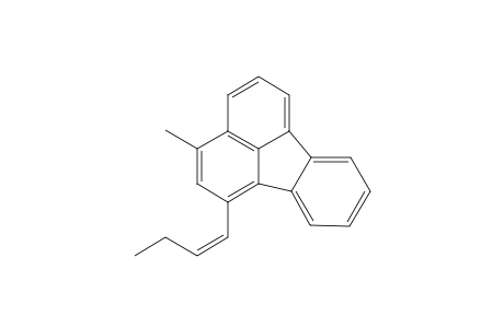 1-Methyl-3-(1-butenyl)fluranthene