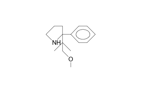 2-Phenyl-2-(1-methoxy-2-methyl-prop-2-yl)-pyrrolidine