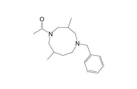 1-(5-benzyl-3,8-dimethyl-1,5-diazonan-1-yl)ethanone