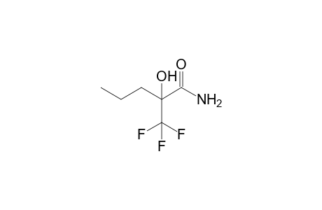 2-Hydroxy-2-(trifluoromethyl)pentanamide