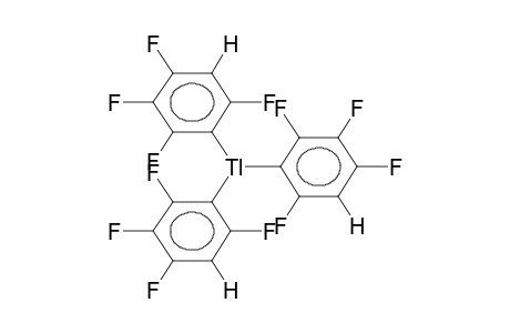 TRIS(2,4,5,6-TETRAFLUOROPHENYL)THALLIUM-DIOXANE