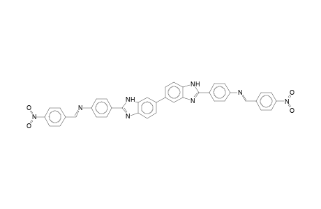 2,2'-Bis[4-(4-nitrobenzylideneamino)phenyl]-5,6'-bibenzimidazole