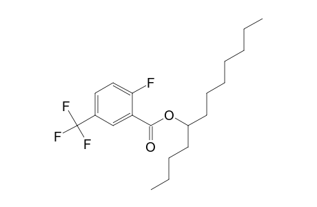 2-Fluoro-5-trifluoromethylbenzoic acid, 5-dodecyl ester