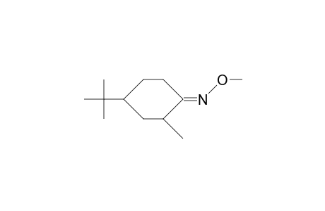 2-Methyl-cis-4-tert-butyl-cyclohexanone O-methyl-(E)-oxime