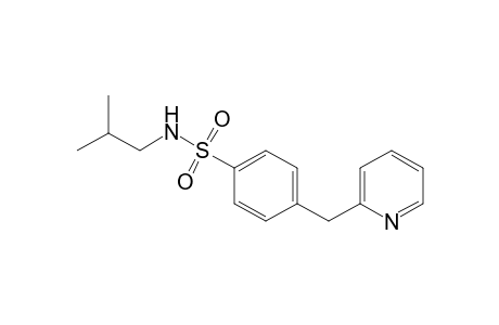 Benzenesulfonamide, N-(2-methylpropyl)-4-(2-pyridinylmethyl)-
