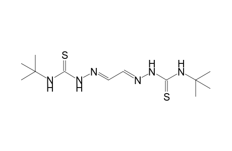 glyoxal, bis(4-tert-butyl-3-thiosemicarbazone)