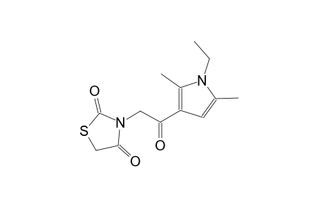 2,4-thiazolidinedione, 3-[2-(1-ethyl-2,5-dimethyl-1H-pyrrol-3-yl)-2-oxoethyl]-