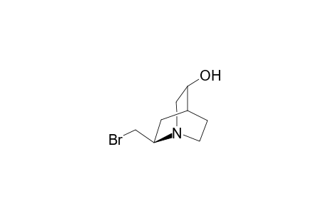 (2R)-2-(Bromomethyl)-1-azabicyclo[2.2.2]octan-5-ol