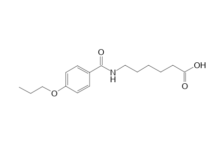 6-(4-Propoxy-benzoylamino)-hexanoic acid