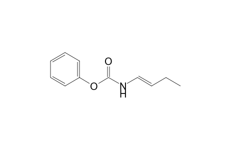 Carbamic acid, 1-butenyl-, phenyl ester