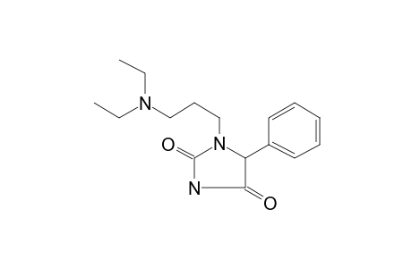 1-(3-(Diethylamino)propyl)-5-phenyl-2,4-imidazolidinedione