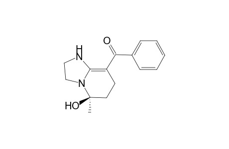 (5-hydroxy-5-methyl-2,3,6,7-tetrahydro-1H-imidazo[1,2-a]pyridin-8-yl)-phenyl-methanone