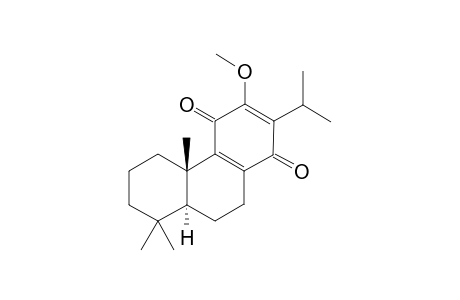 Royleanone 12-methyl ether