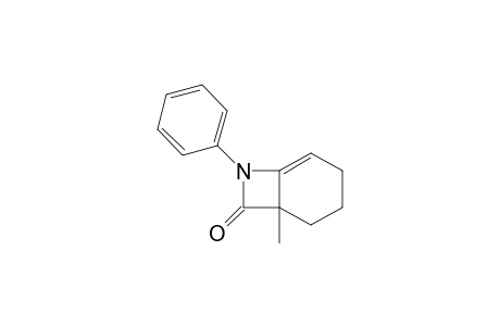 1-Methyl-7-phenyl-7-azabicyclo[4.2.0]oct-5-en-8-one