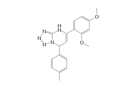 5-(2,4-dimethoxyphenyl)-7-(4-methylphenyl)-4,7-dihydrotetraazolo[1,5-a]pyrimidine