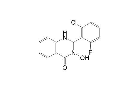 2-(2-chloro-6-fluorophenyl)-3-hydroxy-2,3-dihydro-4(1H)-quinazolinone