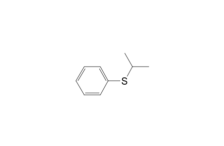propan-2-ylsulfanylbenzene