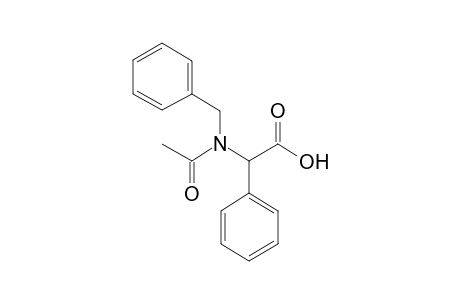 2-[acetyl(benzyl)amino]-2-phenyl-acetic acid