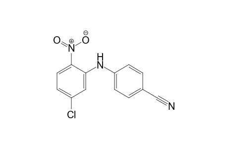 4-[(5-Chloro-2-nitrophenyl)amino]benzonitrile