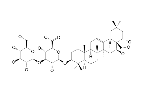 ALTERNOSIDE-VII;CHICHIPEGENIN-3-O-BETA-D-GLUCOPYRANOSYL-(1->3)-BETA-D-GLUCURONOPYRANOSIDE