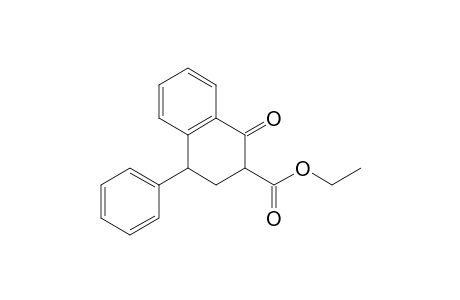 Ethyl-3,4-dihydro-4-phenyl-1(2H)-naphthalenone-2-carboxylate