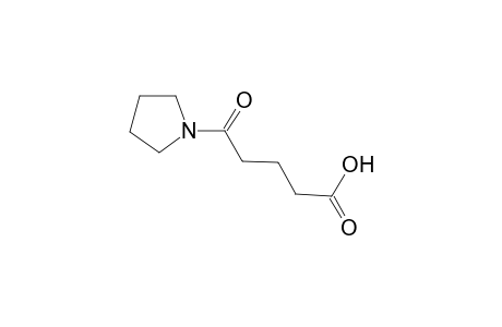 5-oxo-5-(1-pyrrolidinyl)pentanoic acid