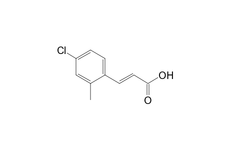 (e)-3-(4-chloro-2-methylphenyl)-2-propenoic acid