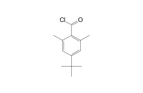 Benzoyl chloride, 4-(1,1-dimethylethyl)-2,6-dimethyl-