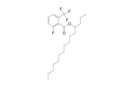 2-Fluoro-6-trifluoromethylbenzoic acid, 4-pentadecyl ester