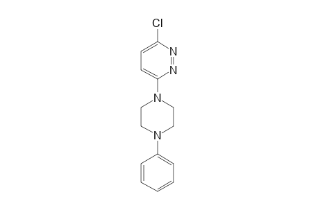 3-Chloro-6-(4-phenylpiperazin-1-yl)pyridazine