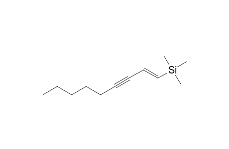 Trimethyl-[(E)-non-1-en-3-ynyl]silane