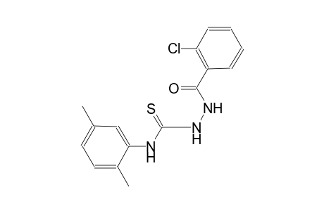 2-(2-chlorobenzoyl)-N-(2,5-dimethylphenyl)hydrazinecarbothioamide