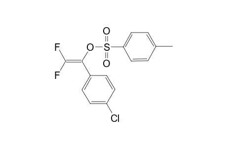 2,2-Difluoro-1-(4-chlorophenyl)ethenyl p-toluenesulfonate