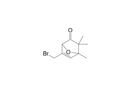 6-(Bromomethyl)-3,3,4-trimethyl-7-oxabicyclo[2.2.1]hept-5-en-2-one