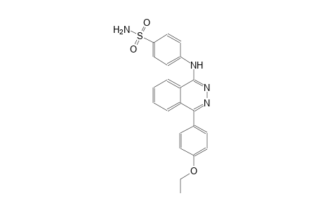 4-{[4-(4-ethoxyphenyl)-1-phthalazinyl]amino}benzenesulfonamide