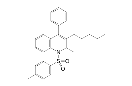 2-Methyl-3-pentyl-4-phenyl-1-tosyl-1,2-dihydroquinoline