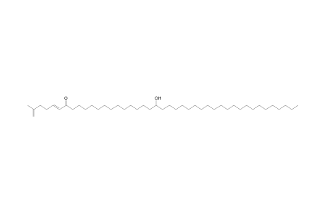 2-Methyl-7-oxotritetracont-1,5-dien-21-ol