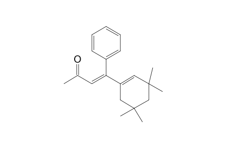 4-(3,3,5,5-Tetramethylcyclohex-1-enyl)-4-(p-acetoamidophenyl)-but-3-en-2-one