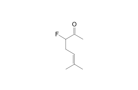 3-Fluoro-6-methyl-5-en-2-one